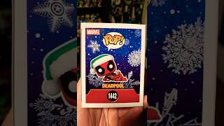 Unboxing New Holiday Theme Deadpool Funko Pop marvel deadpool funkopop [upl. by Bez]