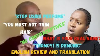 Brother Enigmas Real name Trimming hair Contraceptives Thomoyi Perfumes English [upl. by Gelman]