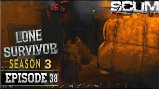 SCUM 09v Lone Survivor series s3e38 Killbox run mask ON gloves OFF [upl. by Mcclees759]