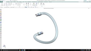 Mechanical Routing  Flexible Hose [upl. by Lam]