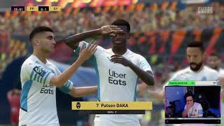 Patson Daka Menggila Di Live Stream FIFA 22 Perdana CJM [upl. by Singh50]