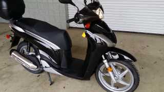 2010 Honda SH150i  Used Scooters For Sale at Honda of Chattanooga SOLD [upl. by Comfort102]