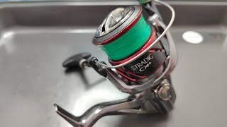 Shimano Stradic 4000XG Ci4 Reel  Overall Reel Maintenance  Restoration [upl. by Aninad]