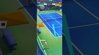 Tennis Clash VS RonaldoTe [upl. by Ik]