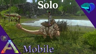 HIGH LEVEL DOEDIC PREPPING FOR THE GREENHOUSE BUILD Solo ARK Mobile S1E11 [upl. by Herzig]