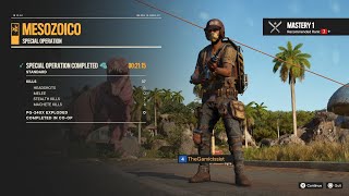 Far Cry 6 Special Operation Full Gameplay  Mesozoico Park [upl. by Palla]