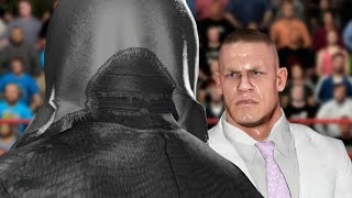 WWE 2K17 Story  John Cena Exposes Masked Man  Ep15 [upl. by Aracahs38]