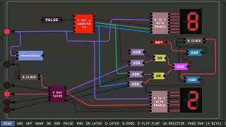 Digital Logic Sim Game [upl. by Lehcer996]