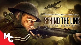 Behind The Line – Escape to Dunkirk  Full Movie  WW2 Action War [upl. by Troy]