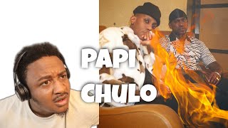 Octavian amp Skepta  Papi Chulo Reaction [upl. by Lethia]