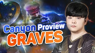 Canyon Stream  His Graves Just Dominating Korea Challenger [upl. by Nytsrik]