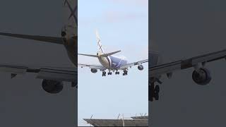 Air Bridge Cargo Boeing 747 [upl. by Ekalb656]