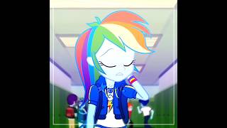 sometimes its hard 2 face reality original idearainbow dash edit ANI [upl. by Englebert829]