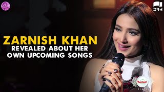 Zarnish Khan Revealed About Her Own Upcoming Songs  Zarnishkhan  Mominas Mixed Plate [upl. by Anilys939]