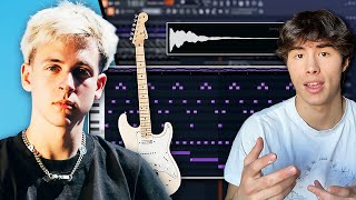 How NICK MIRA Makes Crazy GUITAR Melodies With ONE SHOTS  FL Studio [upl. by Zennie787]