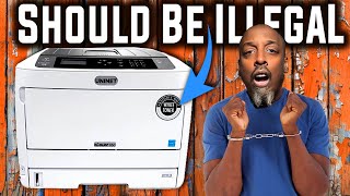 The Truth About WHITE TONER Printers Exposed [upl. by Elleivad]