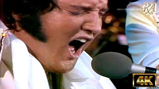 Unforgettable Performance Elvis Presleys Epic Unchained Melody  Elvis Live 4K [upl. by Ries]