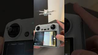 DJI mini 3 Controls function 🎮 [upl. by Enahc]