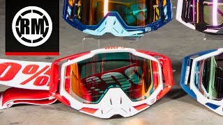 100 Racecraft Motocross Goggle [upl. by Uase]