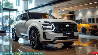 2025 AllNew Nissan Patrol Luxury SUV Full Size and Advanced Features [upl. by Sukin]