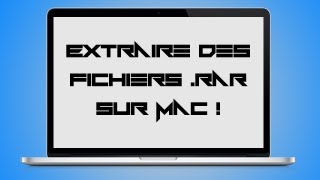 Extraire des fichiers rar sur Mac  FR 1080p [upl. by Ellevart]