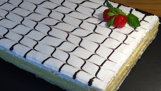 Receta Tarta o pastel milhojas Napoleón  Recetas de cocina paso a paso tutorial Loli Domínguez [upl. by Llenahc951]