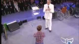 Benny Hinn  Little Boy receives Gods Power [upl. by Jessabell870]