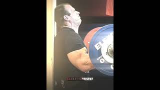 Denis Cyplenkov 113 Kg Strict Curl World Record Edit 💪🔥 deniscyplenkov armwrestling shortsvideo [upl. by Ganley777]