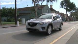 All New 2013 Mazda CX5 Named Best Small Utility Vehicle by Motorweek [upl. by Gilford835]