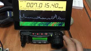 FT857D panadapter sdr [upl. by Lengel565]