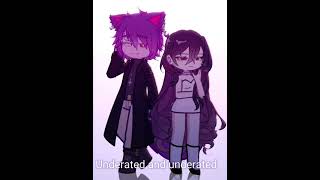 Famous duo of Underated duo🤔 Collab with FieriiFouju🎀 alightmotion gachalife2 shortvideo [upl. by Appledorf]