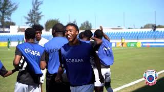 Relive the final action at the TotalEnergies CAF Under20 Africa Cup of Nations  COSAFA Qualifier [upl. by Gayler]