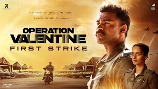 Operation Valentine  Official Hindi Teaser  Varun Tej Manushi Chhillar In Cinemas 1st March 2024 [upl. by Erida]