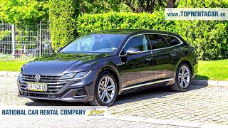 VW Arteon SB Automatic 20232024  Quick Review from Top Rent A Car Bulgaria [upl. by Alben]