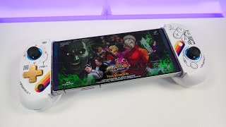 BSP D8 EL MEJOR GAMEPAD BLUETOOTH BARATO para MÓVIL MENOS de 30€ [upl. by Durwood357]