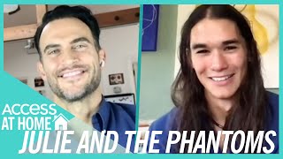 Booboo Stewart On Sexuality In Julie And The Phantoms [upl. by Sakiv379]