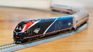 Amtrak ALC42 Charger HO Scale Unboxing [upl. by Coussoule]