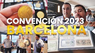 CONVENCIÓN NUMISMÁTICA DE BARCELONA 2023 [upl. by Husain]