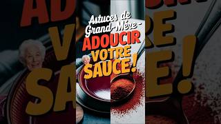 Astuces de grandmère  Adoucir une sauce au vin rouge guide complet [upl. by Brooks]