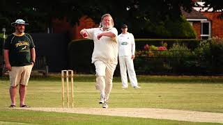 Martin Raggett in bowling action [upl. by Kendyl]