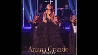 Ariana Grande  Them Changes cover BBC live in London [upl. by Lua733]