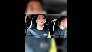 Daniel Ricciardo Saying Nico Hulkenberg [upl. by Nerac]