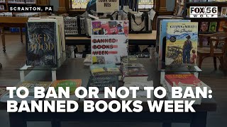 To ban or not to ban Banned Books Week [upl. by Carrelli]