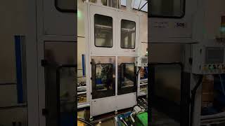 Oil Application Video on Engine Using Automatic Spray System oiling rust preventive oil [upl. by Clarissa]