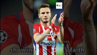 Meet The Player Who BLED Everytime He Played for his Club  Saul Niguez [upl. by Aremus]