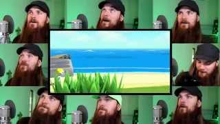 Zelda Wind Waker  Outset Island Acapella [upl. by Rehpotsirc]