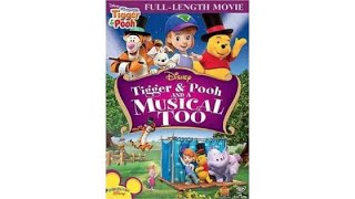 Opening To My Friends Tigger amp Pooh Tigger amp Pooh And A Musical Too 2009 DVD [upl. by Malarkey32]