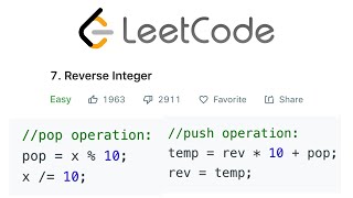 LeetCode Reverse Integer Solution Explained  Java [upl. by Cyndi]