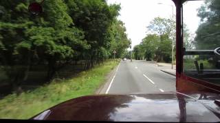 Very musical Leylandengined AEC Routemaster RM1966 ALD 966B  ride part 2 [upl. by Ynohtnakram]