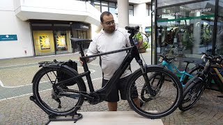 EBikes 2024 Winora Yakun 10 Trekking Bosch CX Smart System Test und Kaufberatung [upl. by Ardnu]